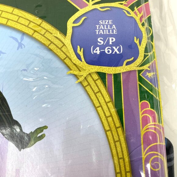 NBCUniversal Girls' Wicked the Musical Elphaba Shiz Classic Costume Dress - Picture 6 of 15